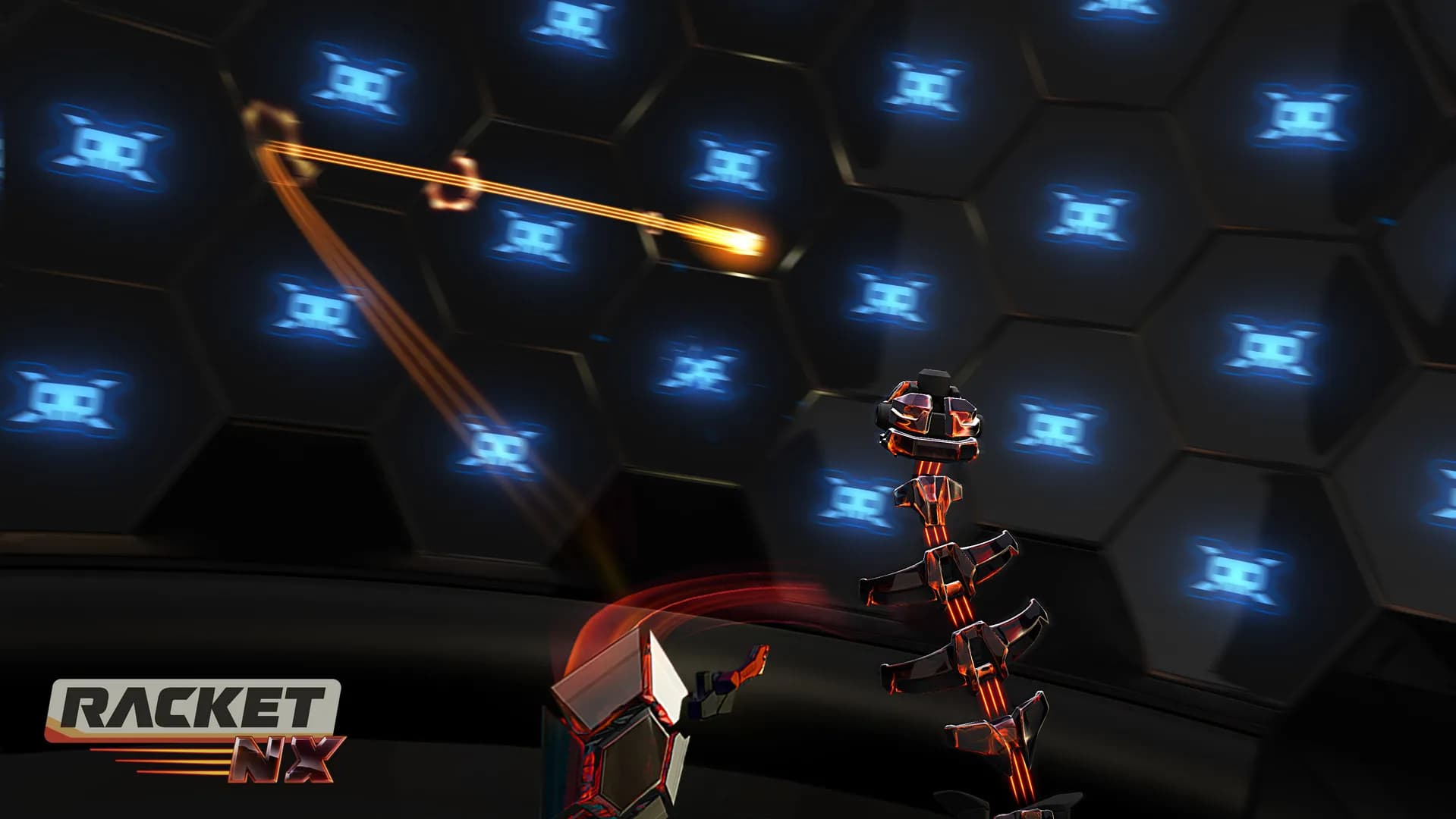 Racket: Nx screenshot screenshot 5