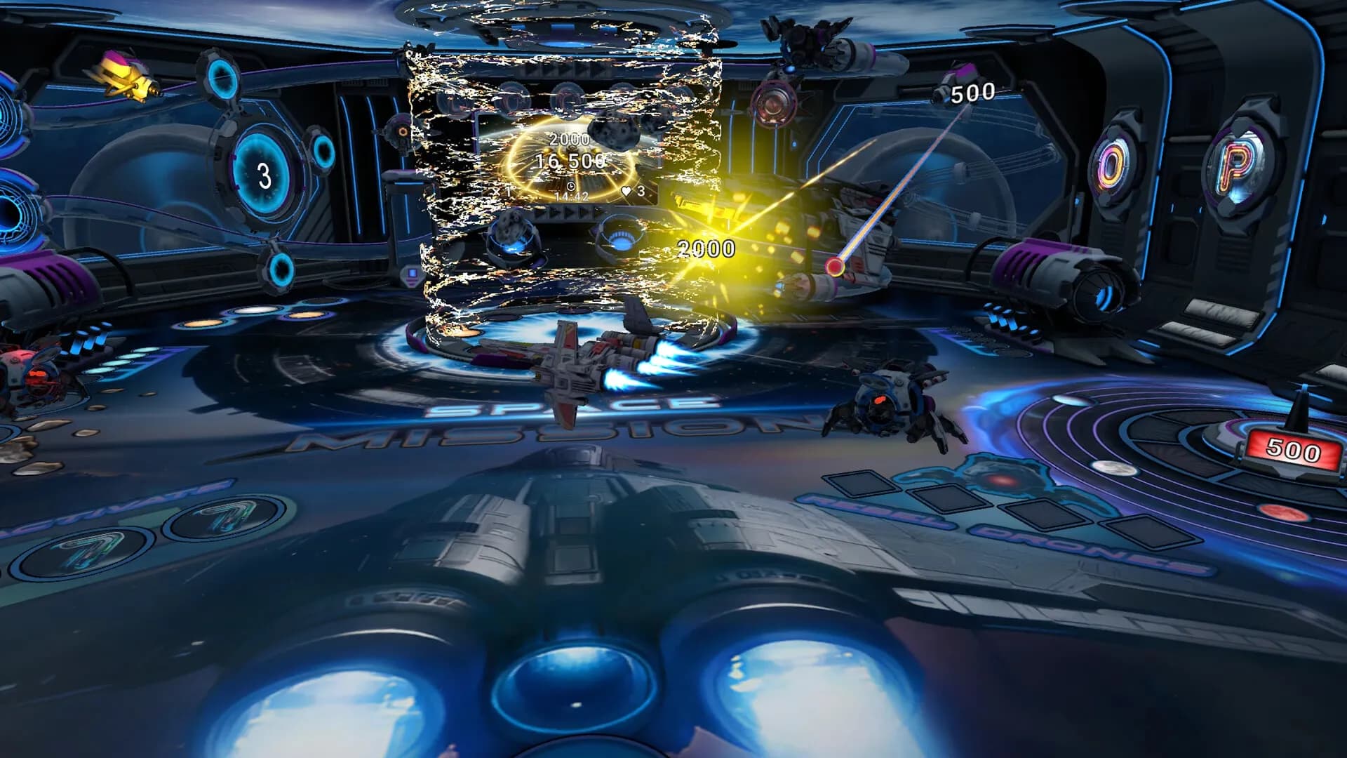 Racket Pinball screenshot screenshot 3