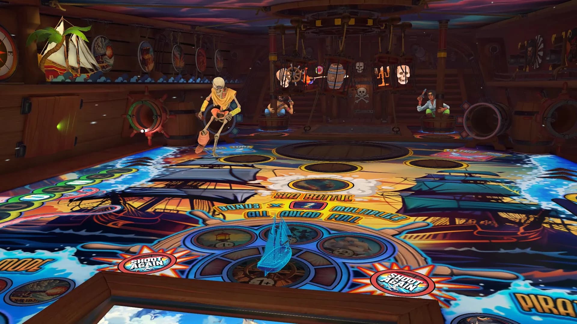 Racket Pinball screenshot screenshot 4
