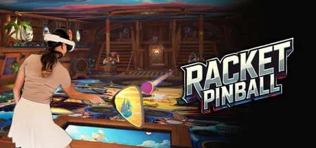 racket pinball vertical card thumbnail