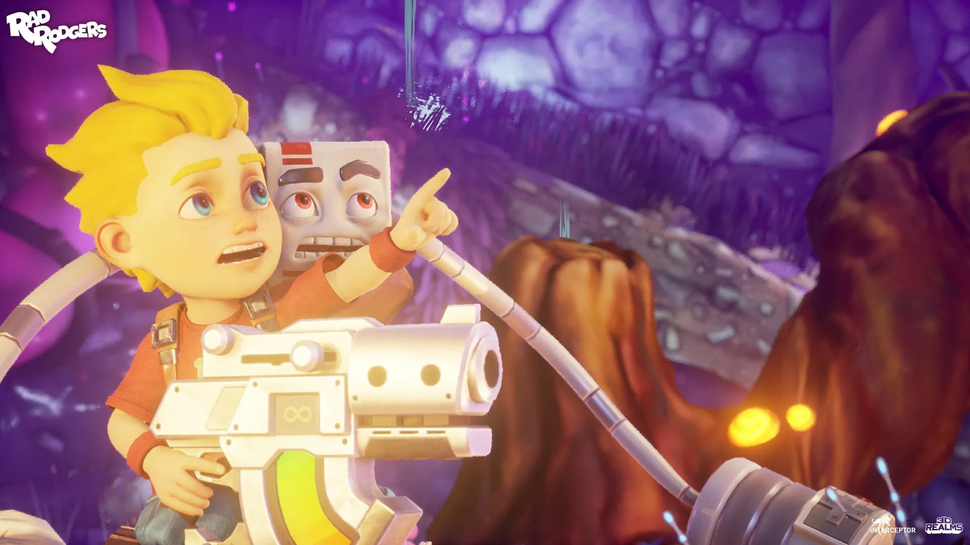 Rad Rodgers: World One screenshot screenshot 10