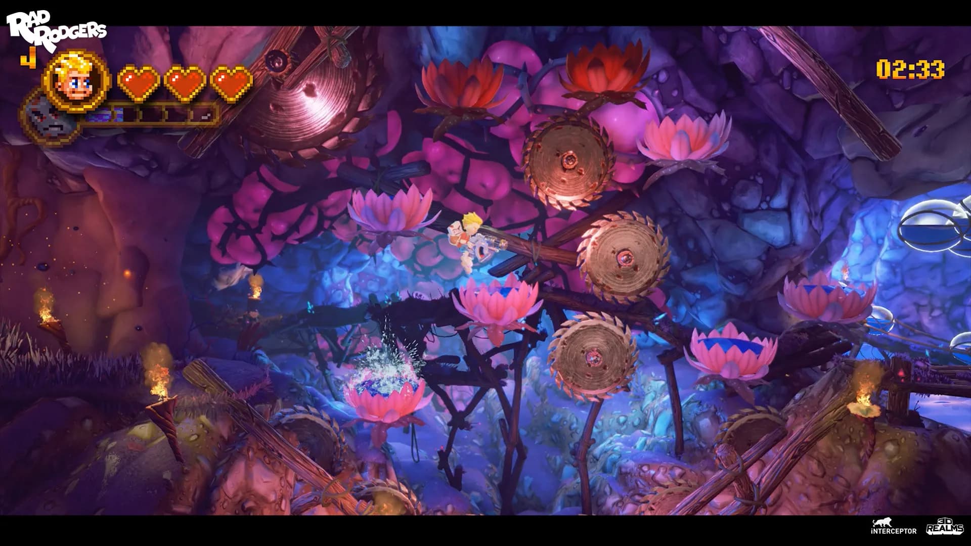 Rad Rodgers: World One screenshot screenshot 12