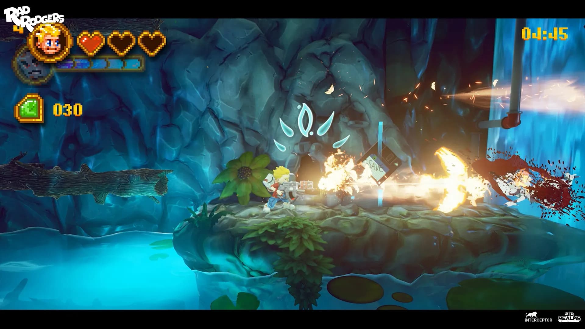 Rad Rodgers: World One screenshot screenshot 2