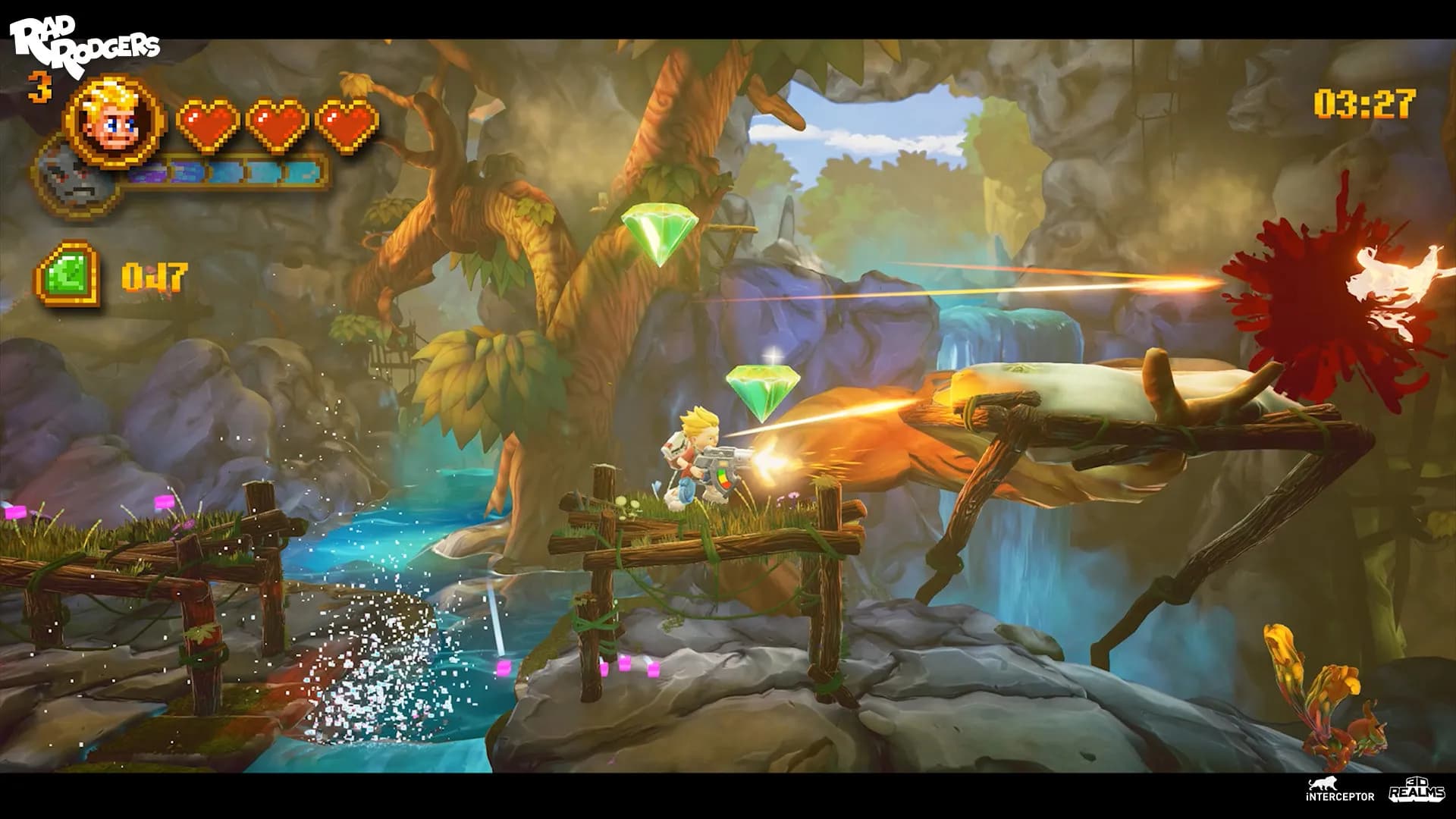 Rad Rodgers: World One screenshot screenshot 5