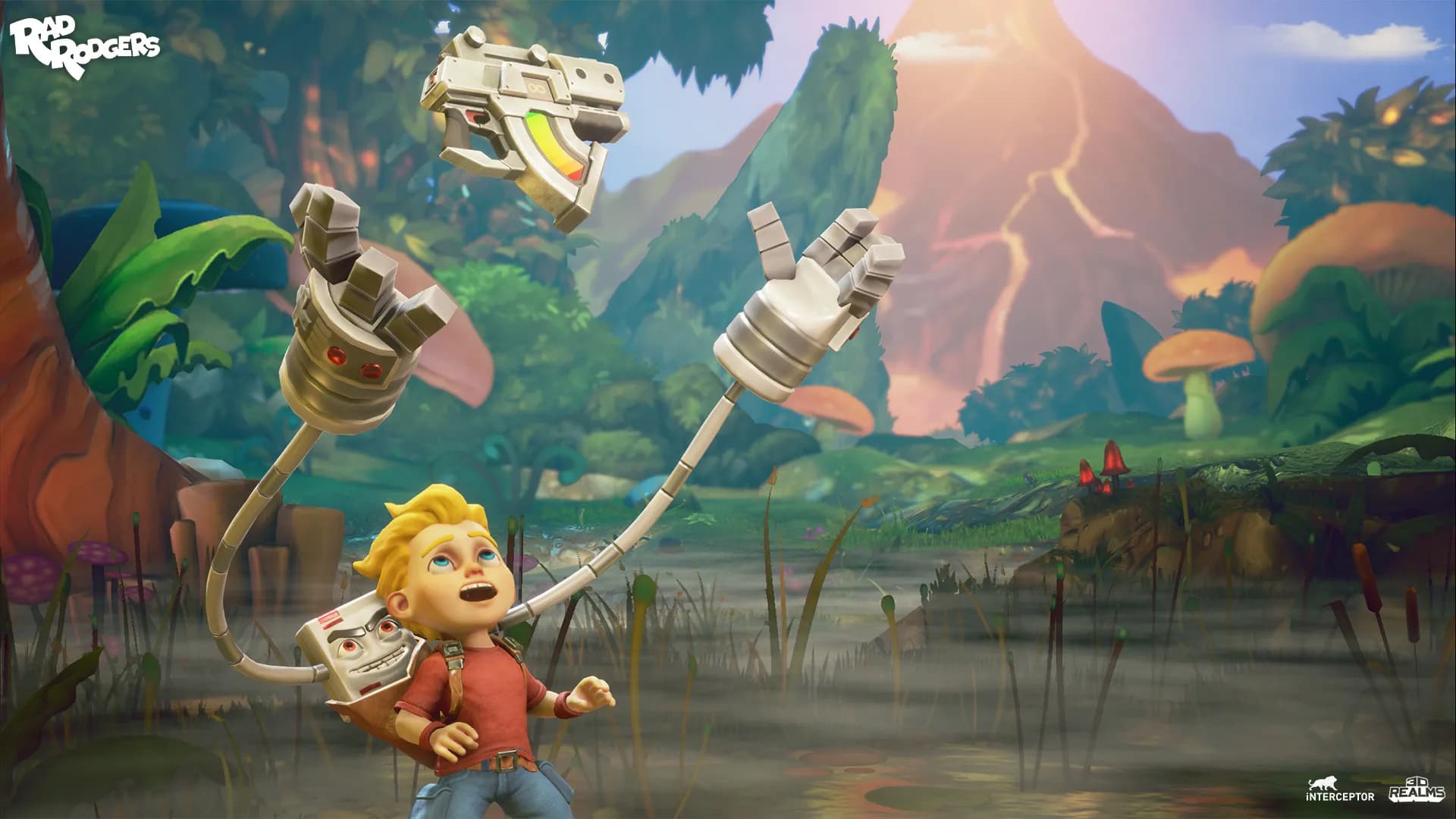Rad Rodgers: World One screenshot screenshot 9