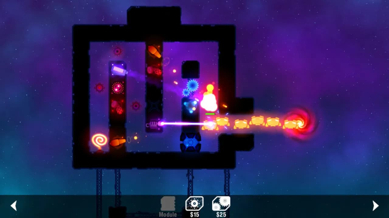 Radiant Defense screenshot screenshot 0