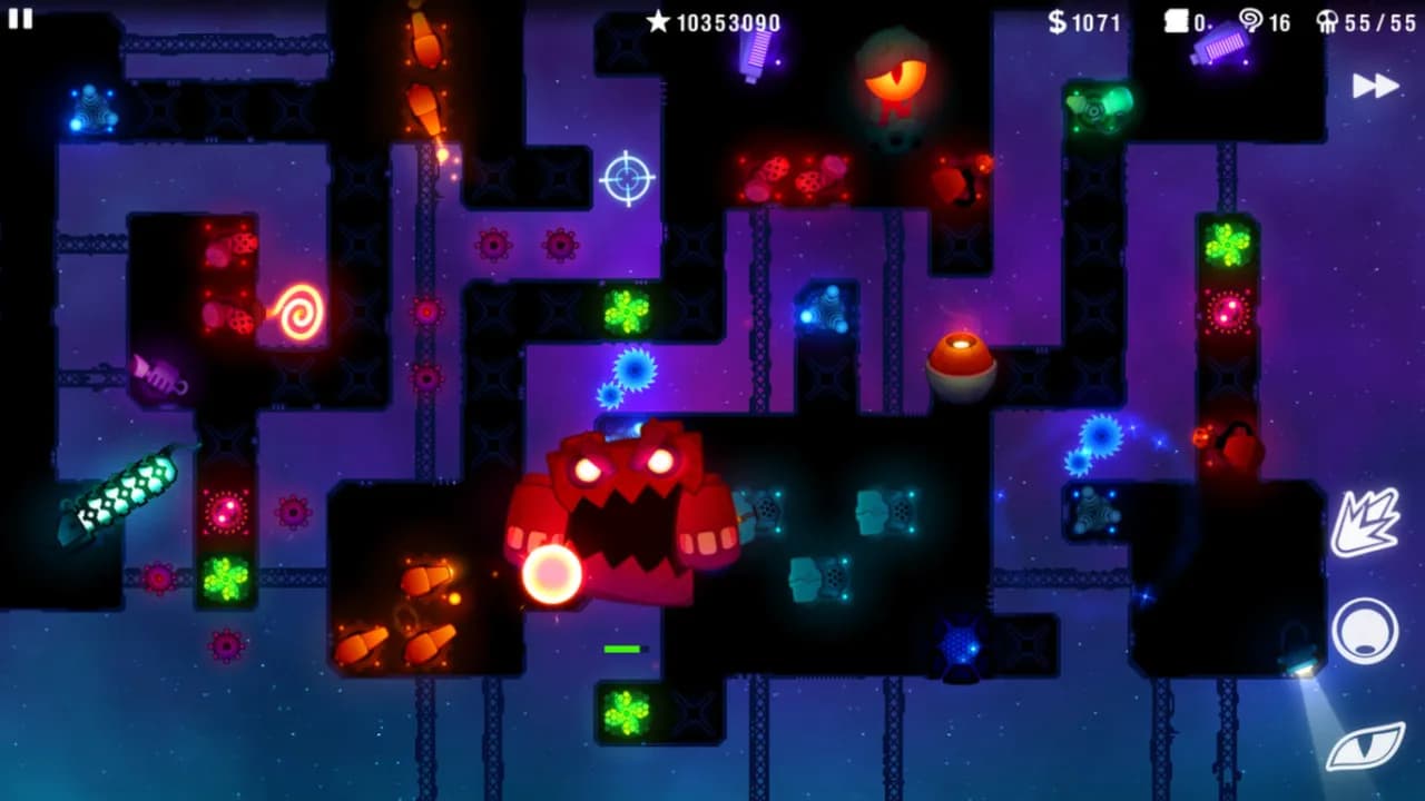 Radiant Defense screenshot screenshot 3