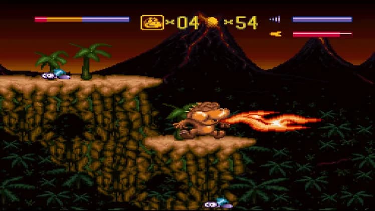 Radical Rex screenshot screenshot 1