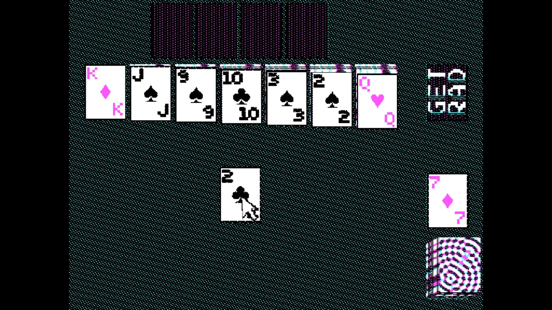 Radical Solitaire screenshot screenshot 0