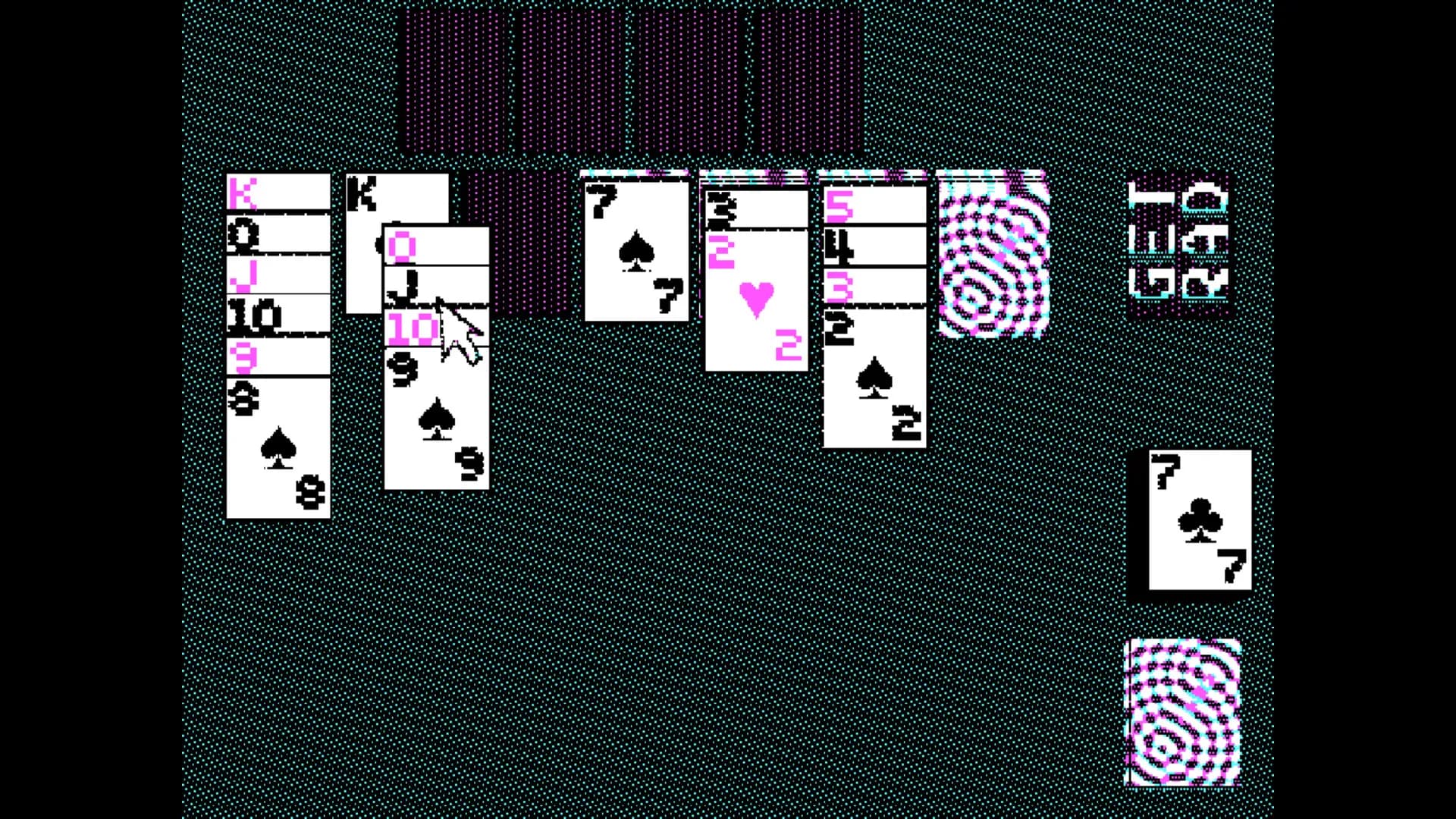 Radical Solitaire screenshot screenshot 1