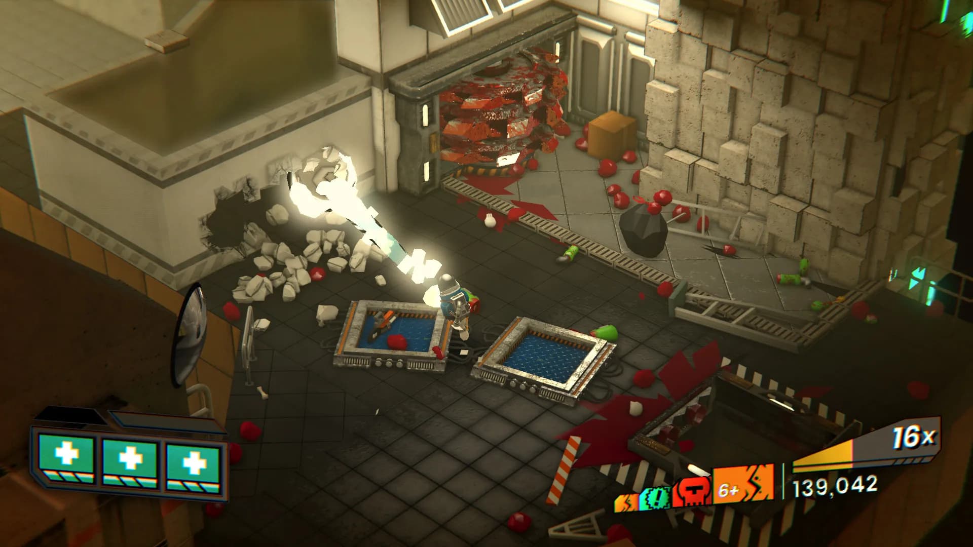 Radio Viscera screenshot screenshot 1