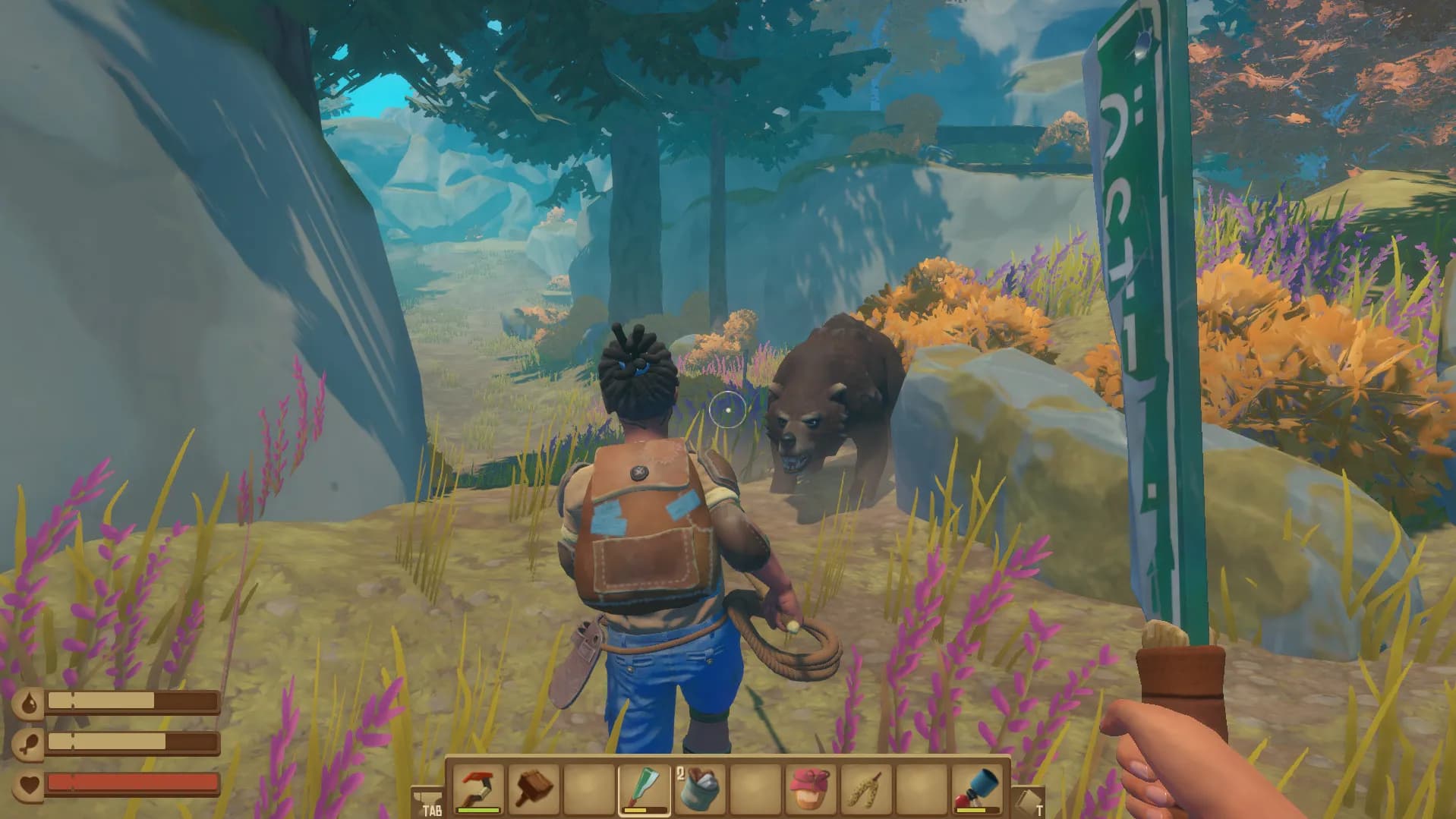 Raft screenshot screenshot 1