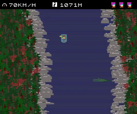Rafting Frenzy screenshot screenshot 3