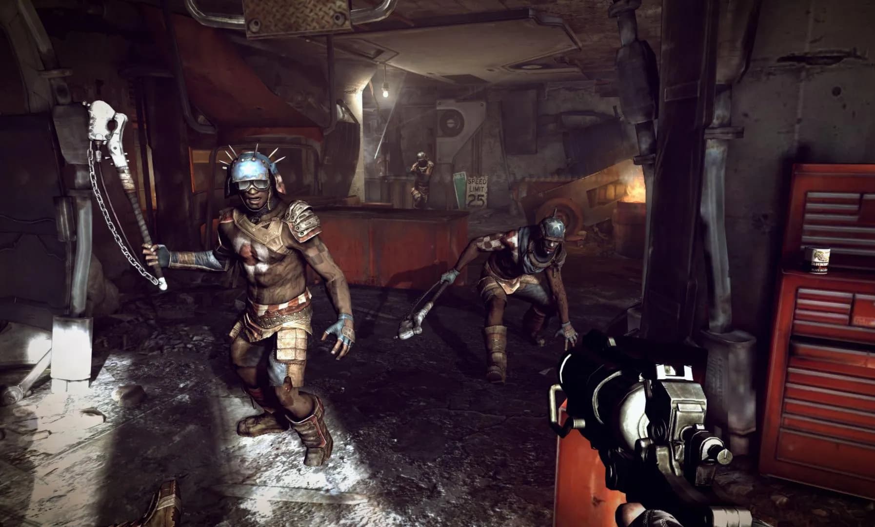 RAGE screenshot screenshot 1