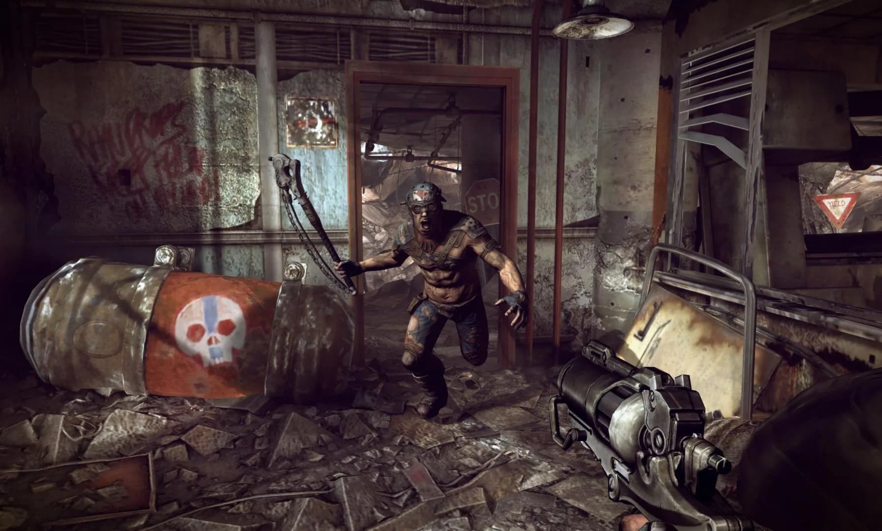 RAGE screenshot screenshot 2