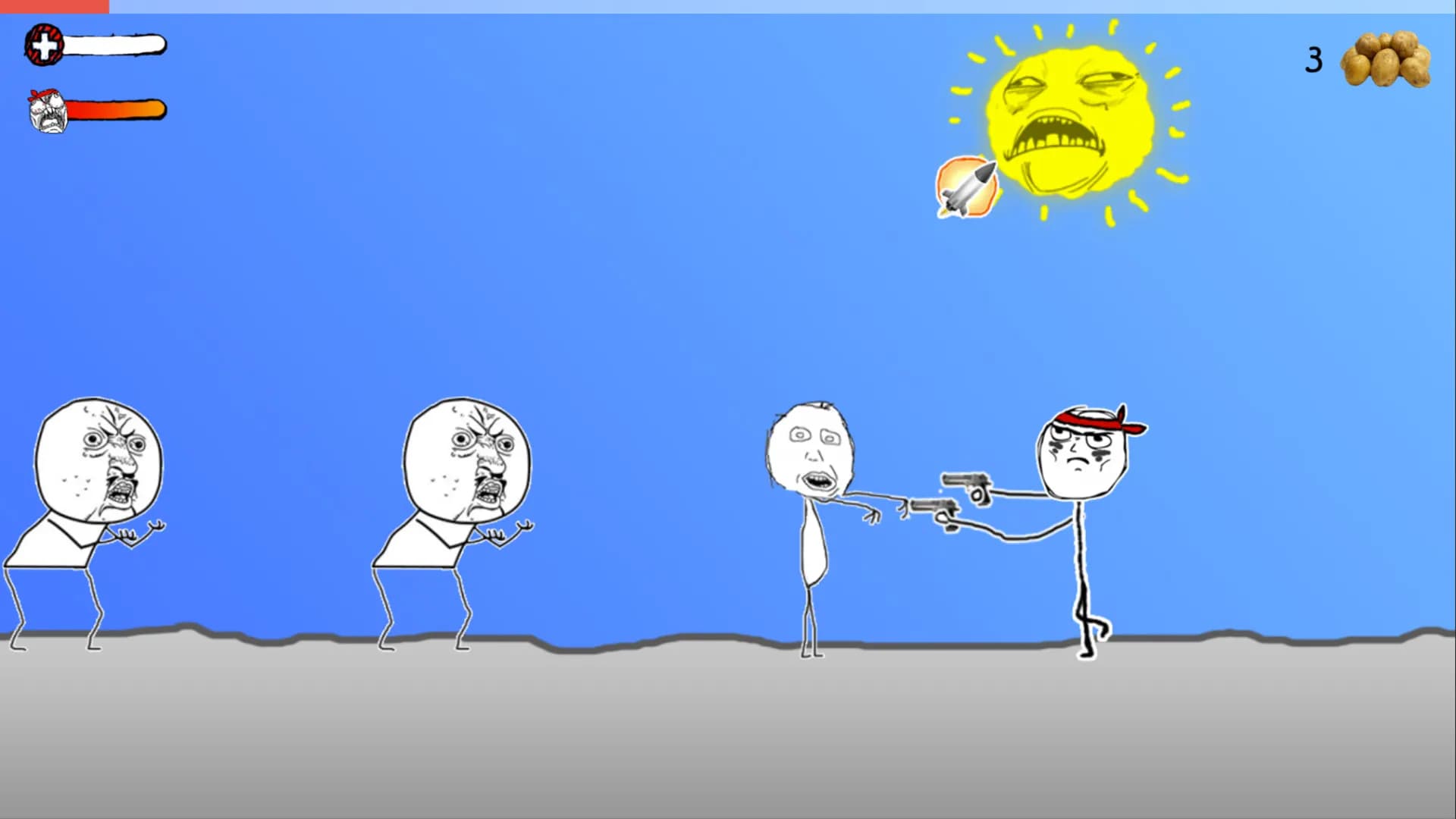 Rage Wars screenshot screenshot 0