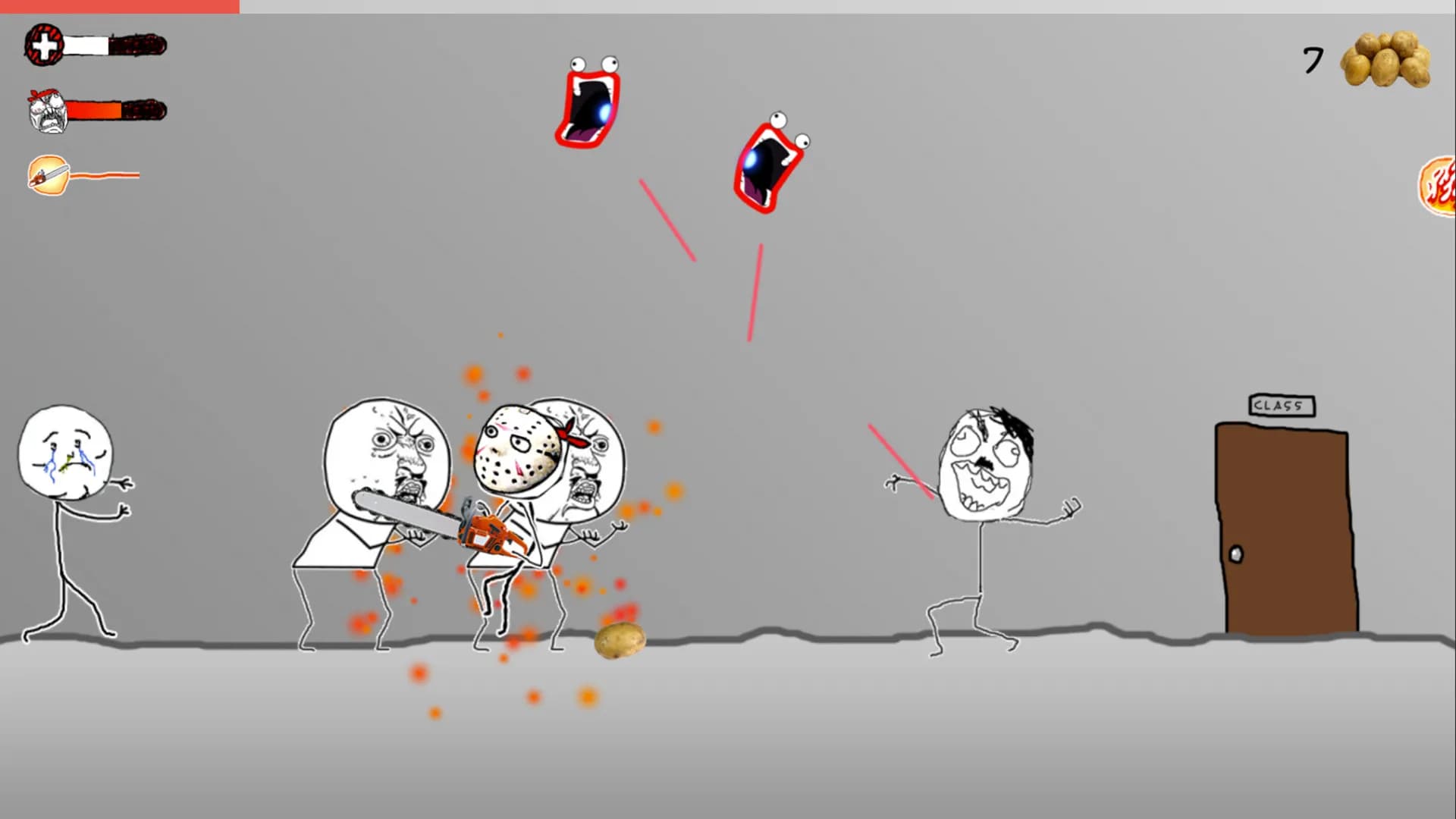 Rage Wars screenshot screenshot 1