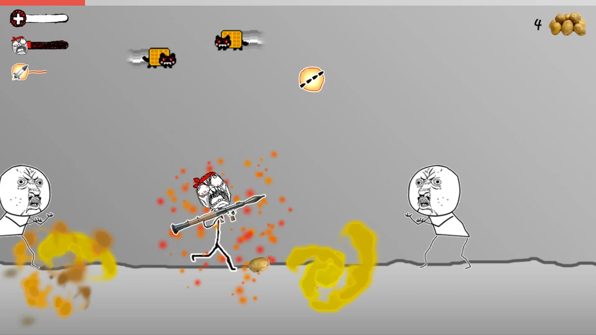 Rage Wars screenshot screenshot 2
