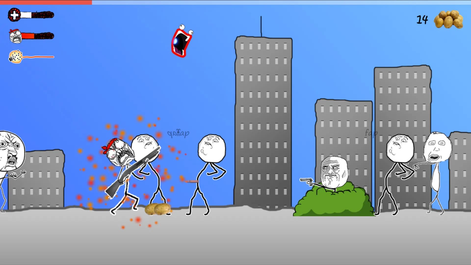 Rage Wars screenshot screenshot 3
