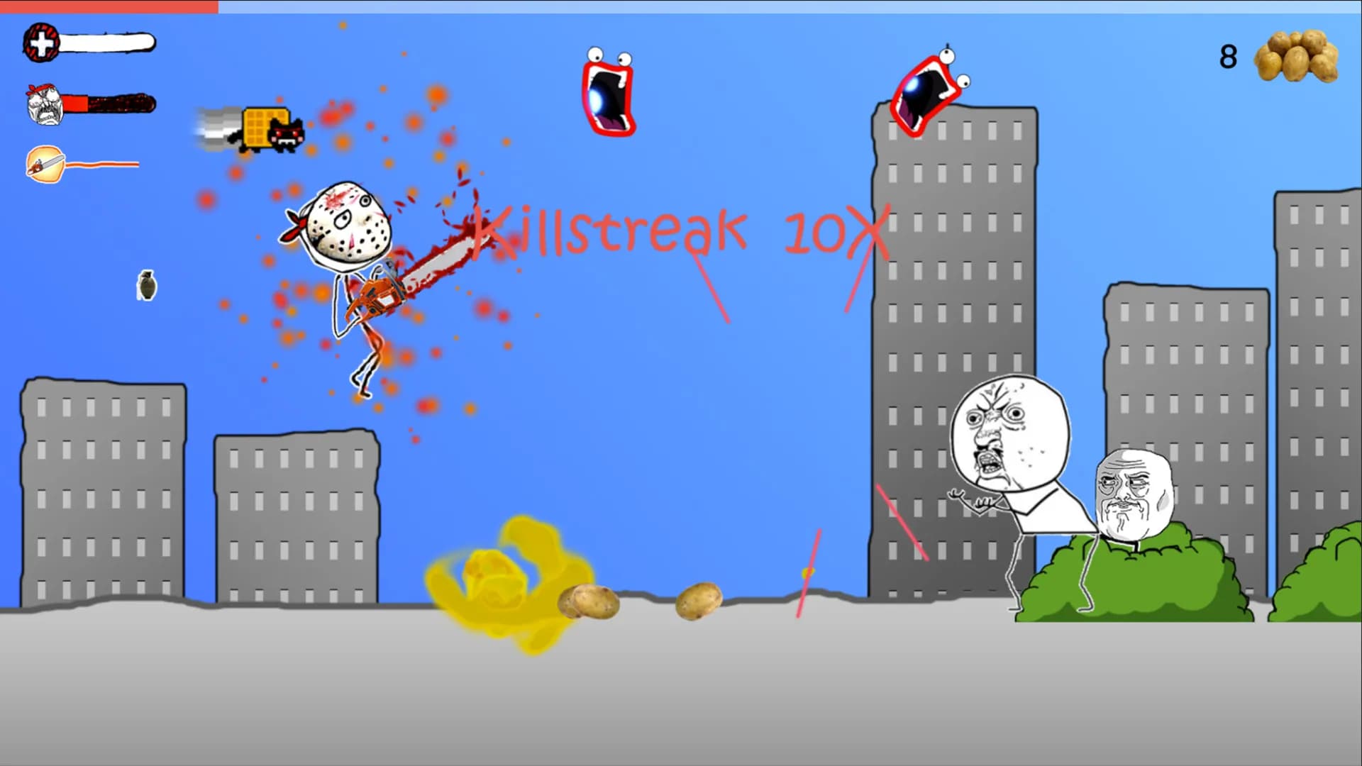 Rage Wars screenshot screenshot 4