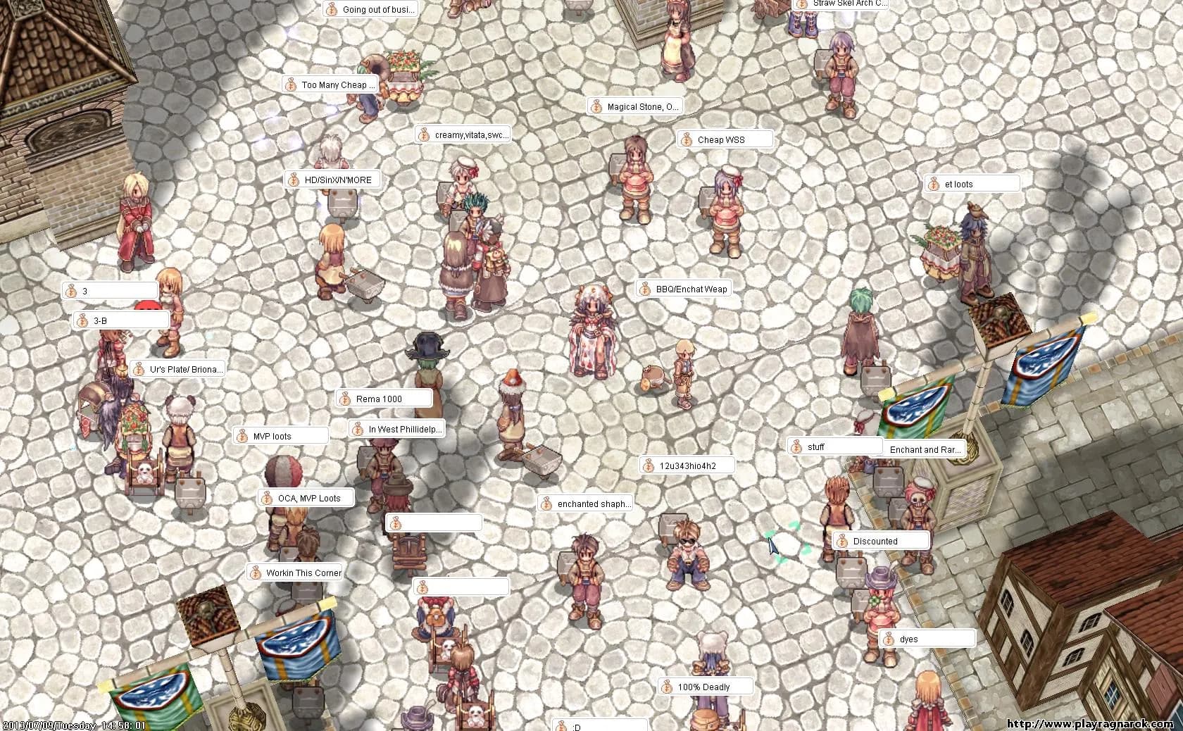 Ragnarok Online screenshot screenshot 7
