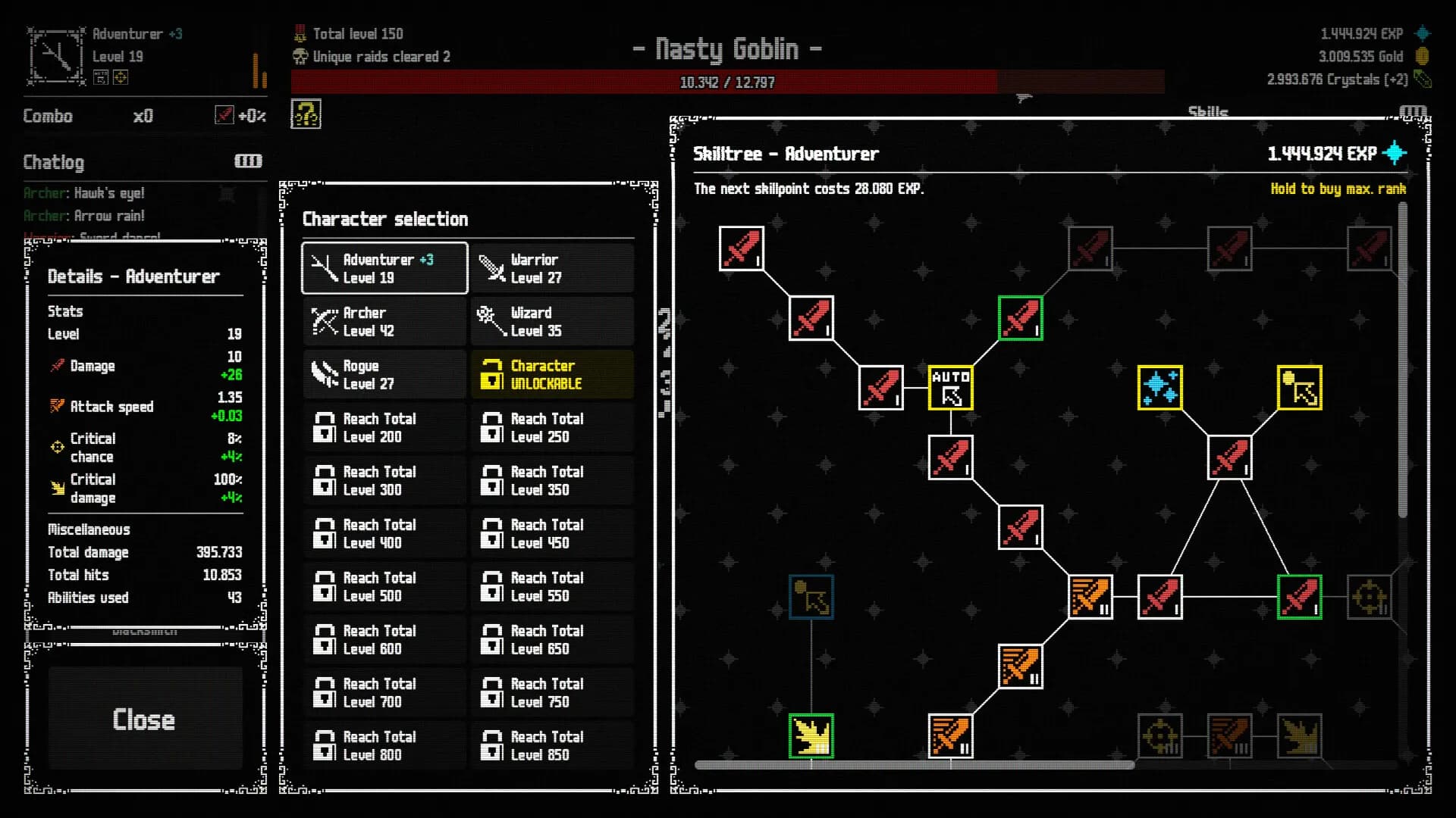 Raid Auctus screenshot screenshot 2
