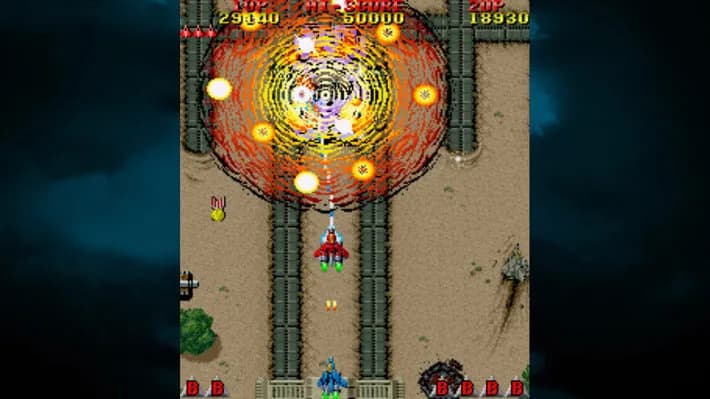Raiden Legacy screenshot screenshot 1