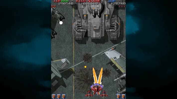 Raiden Legacy screenshot screenshot 10