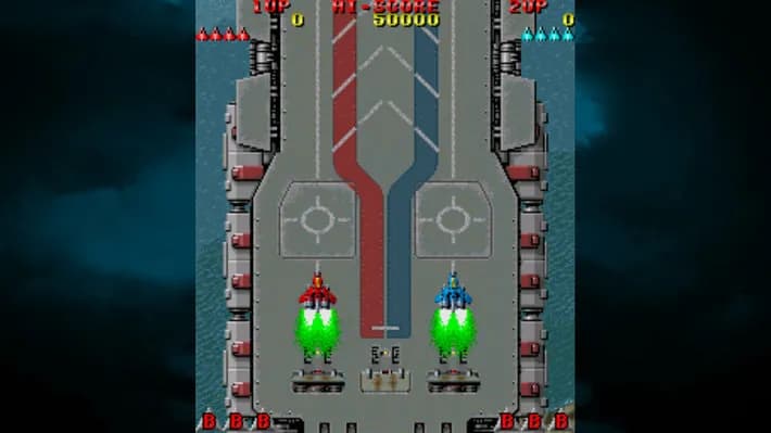 Raiden Legacy screenshot screenshot 2