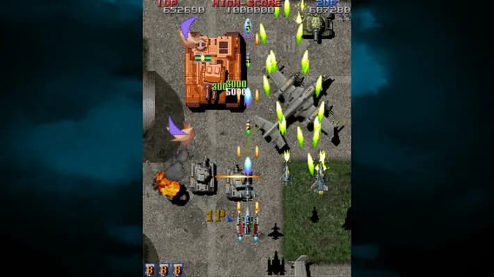 Raiden Legacy screenshot screenshot 3
