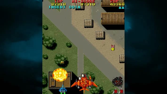 Raiden Legacy screenshot screenshot 4