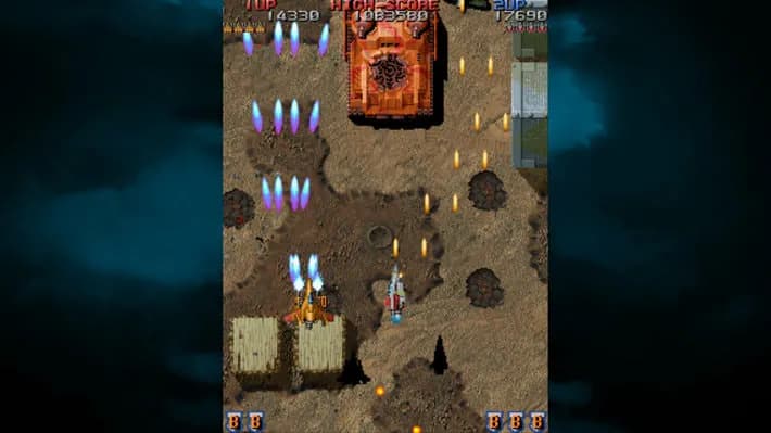 Raiden Legacy screenshot screenshot 7