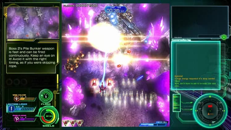 Raiden V: Director's Cut screenshot screenshot 4