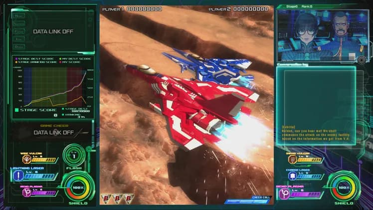 Raiden V: Director's Cut screenshot screenshot 6