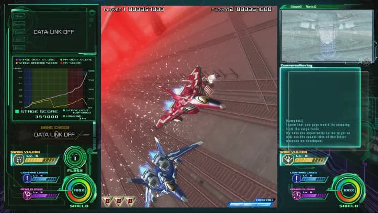 Raiden V: Director's Cut screenshot screenshot 9