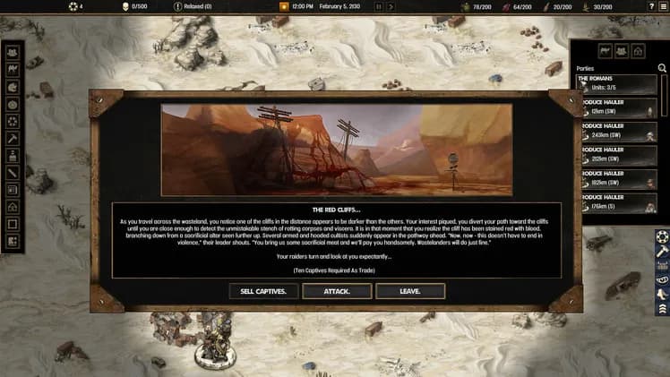 Raiders! Forsaken Earth screenshot screenshot 3