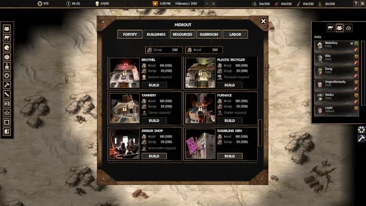 Raiders! Forsaken Earth screenshot screenshot 4