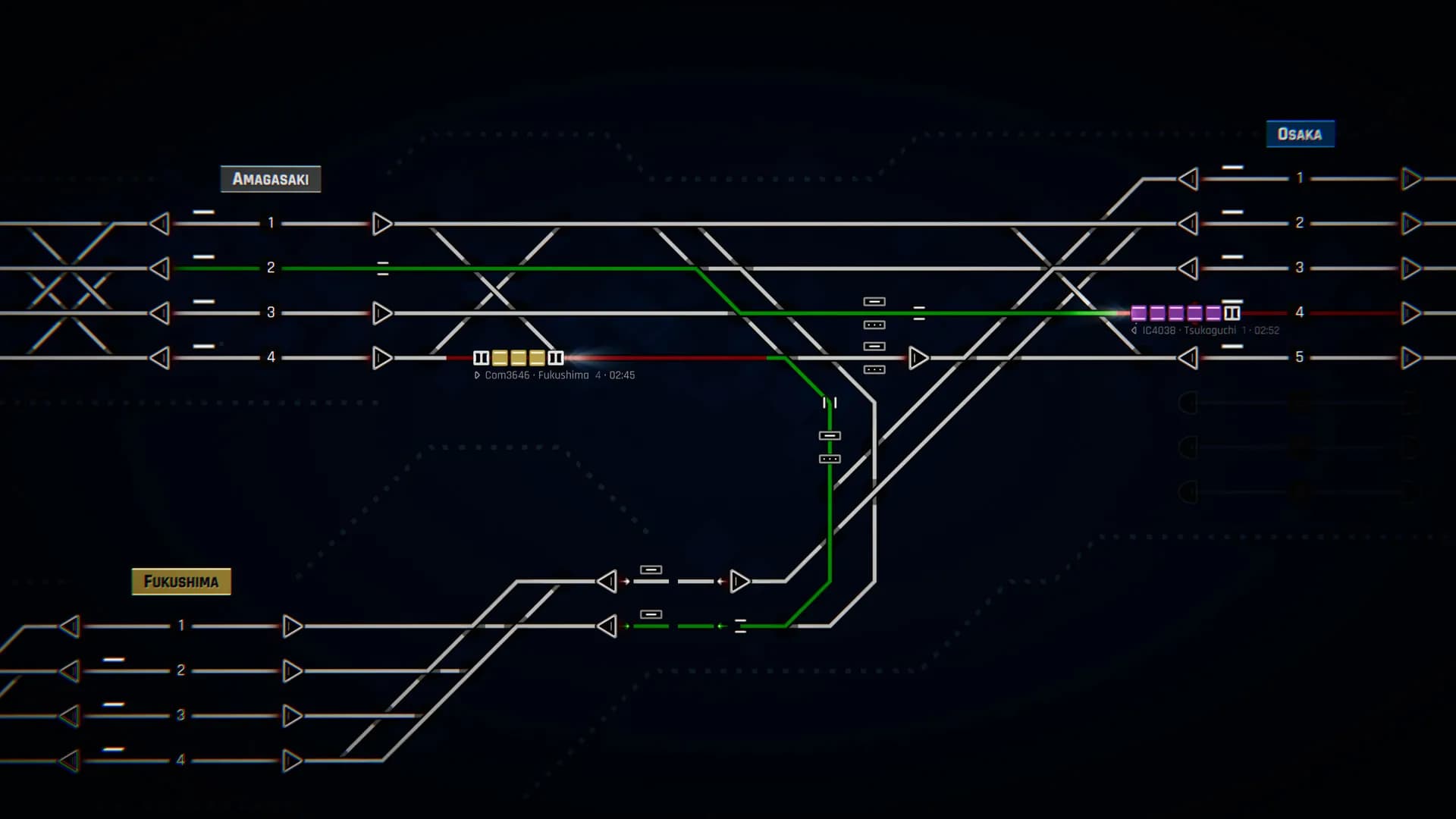 Rail Route screenshot screenshot 1