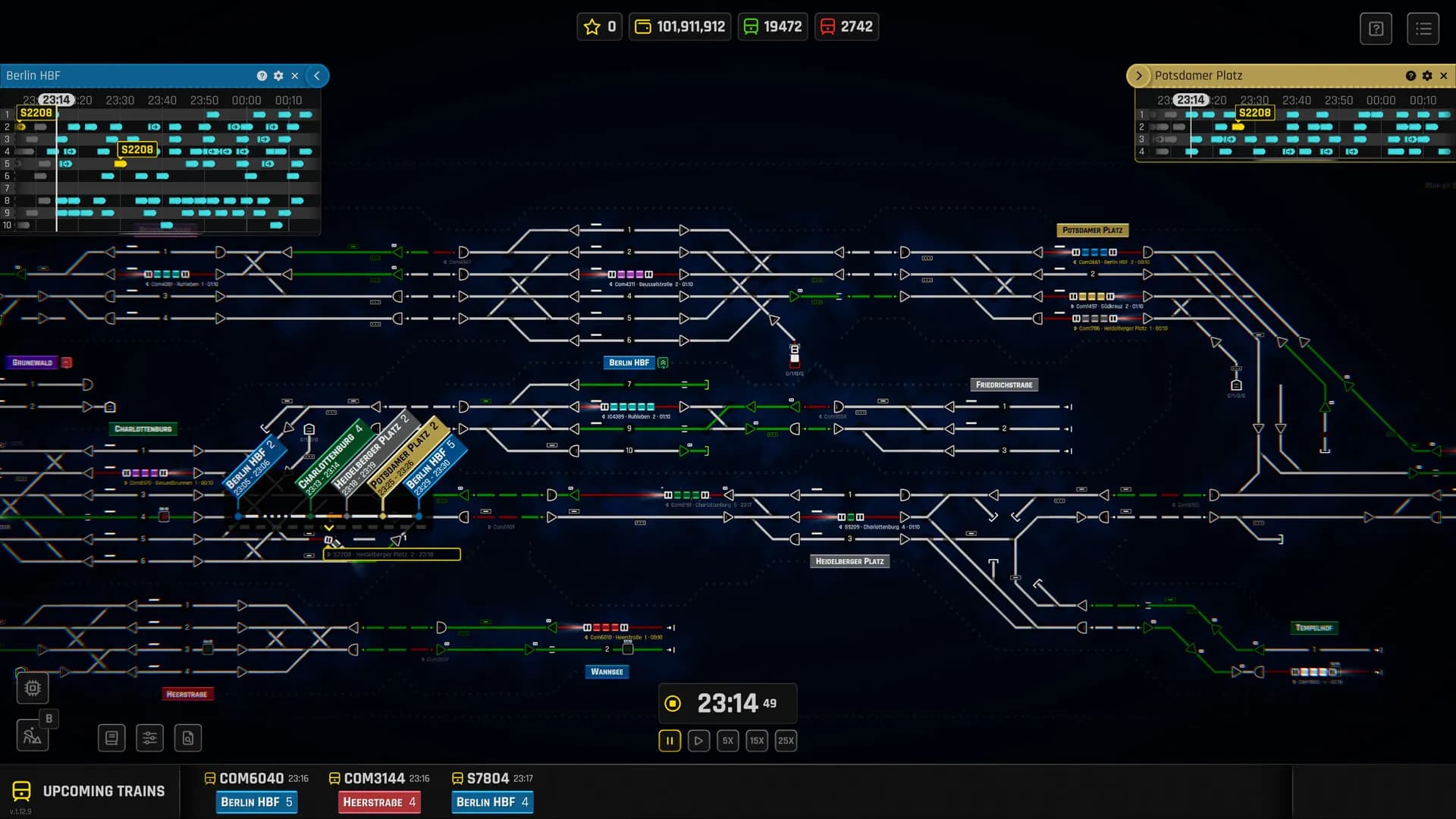 Rail Route screenshot screenshot 12