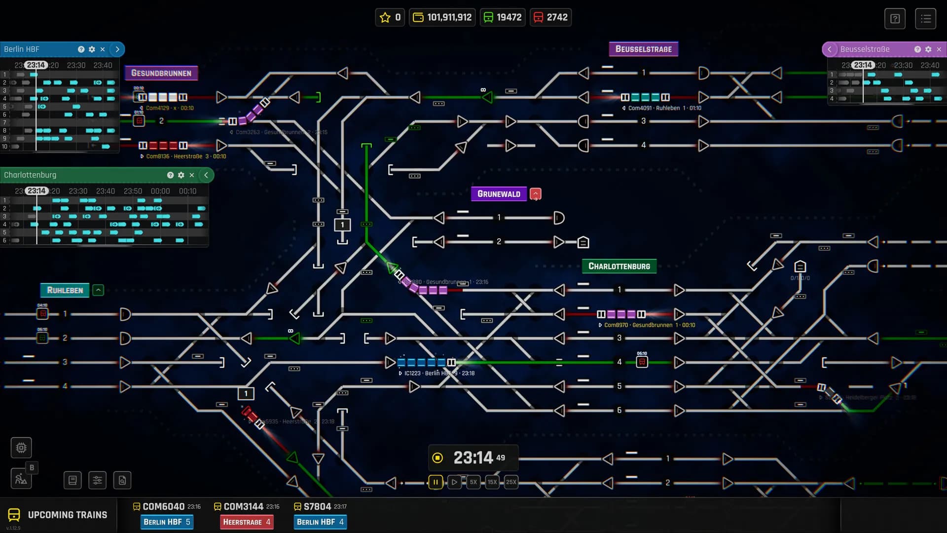 Rail Route screenshot screenshot 9