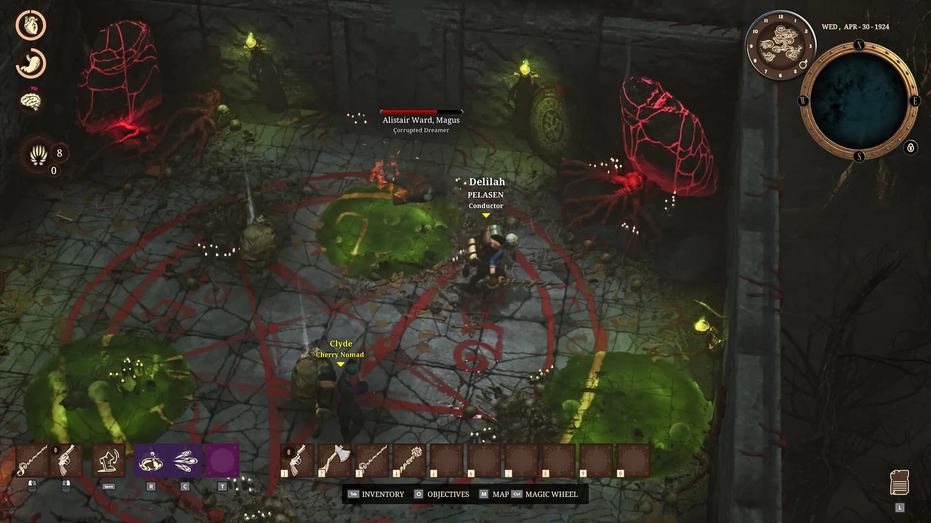 RailGods of Hysterra screenshot screenshot 1