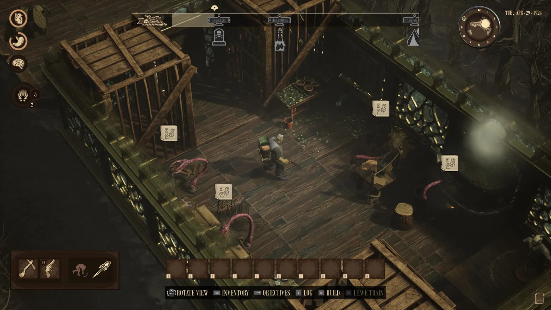 RailGods of Hysterra screenshot screenshot 3