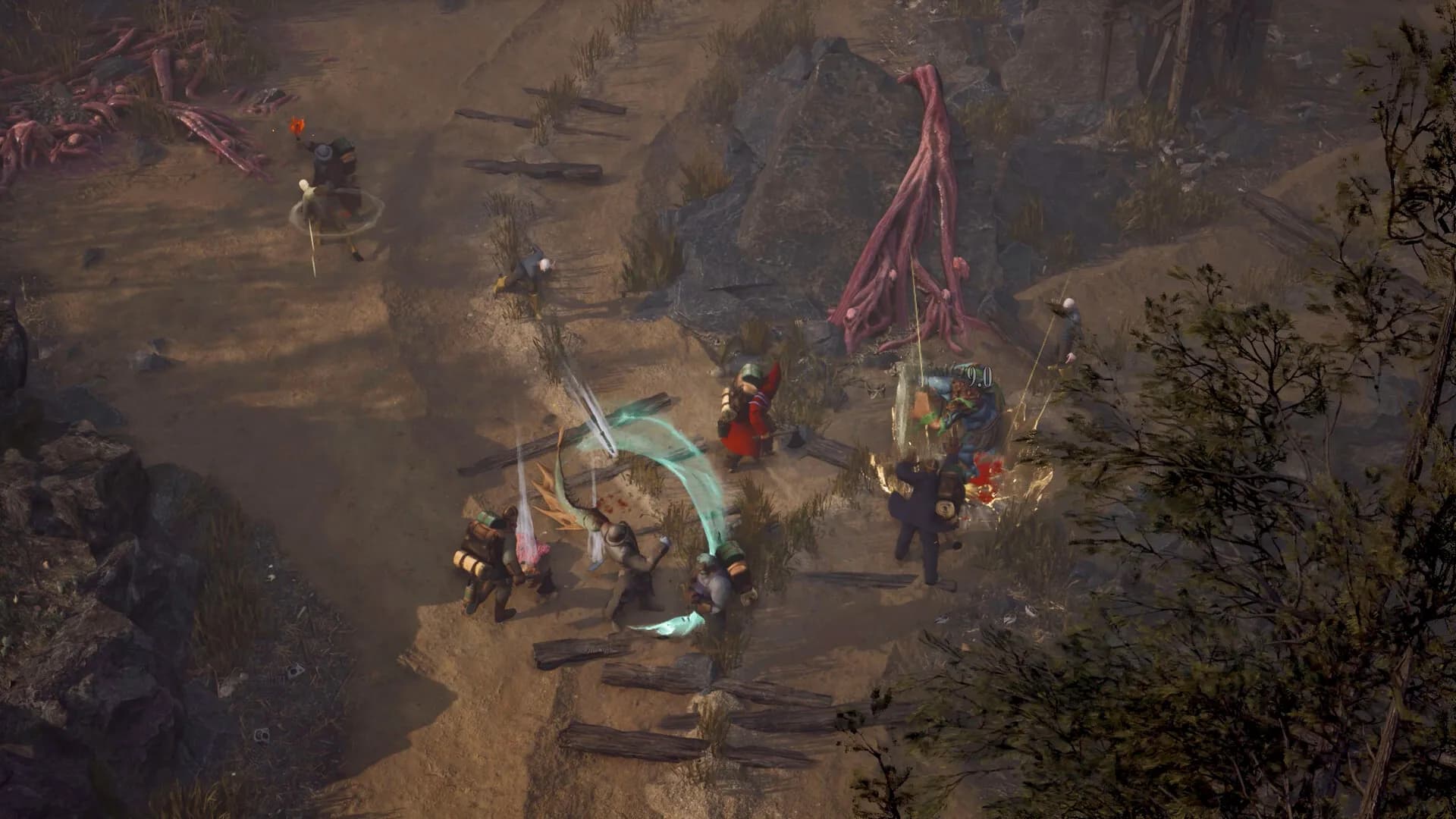 RailGods of Hysterra screenshot screenshot 9