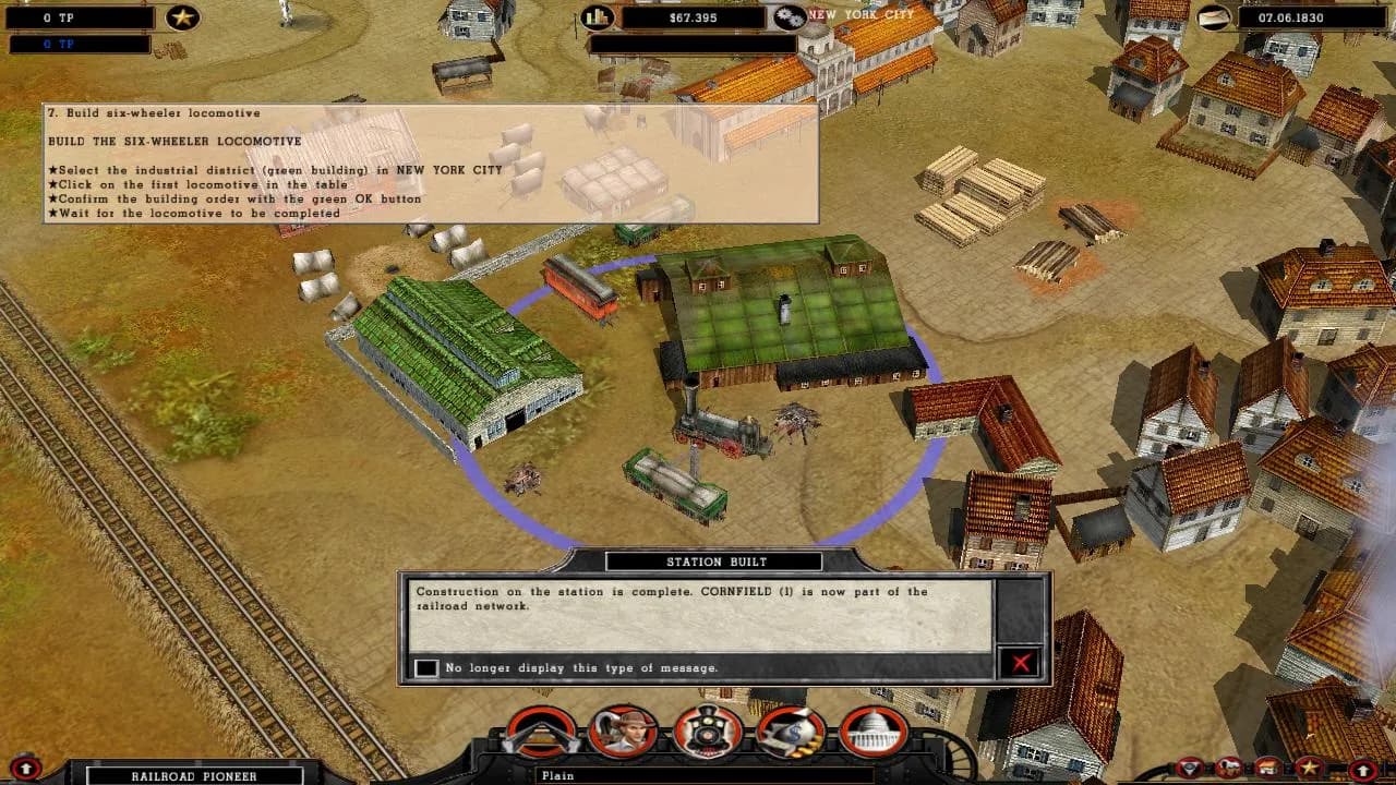 Railroad Pioneer screenshot screenshot 2