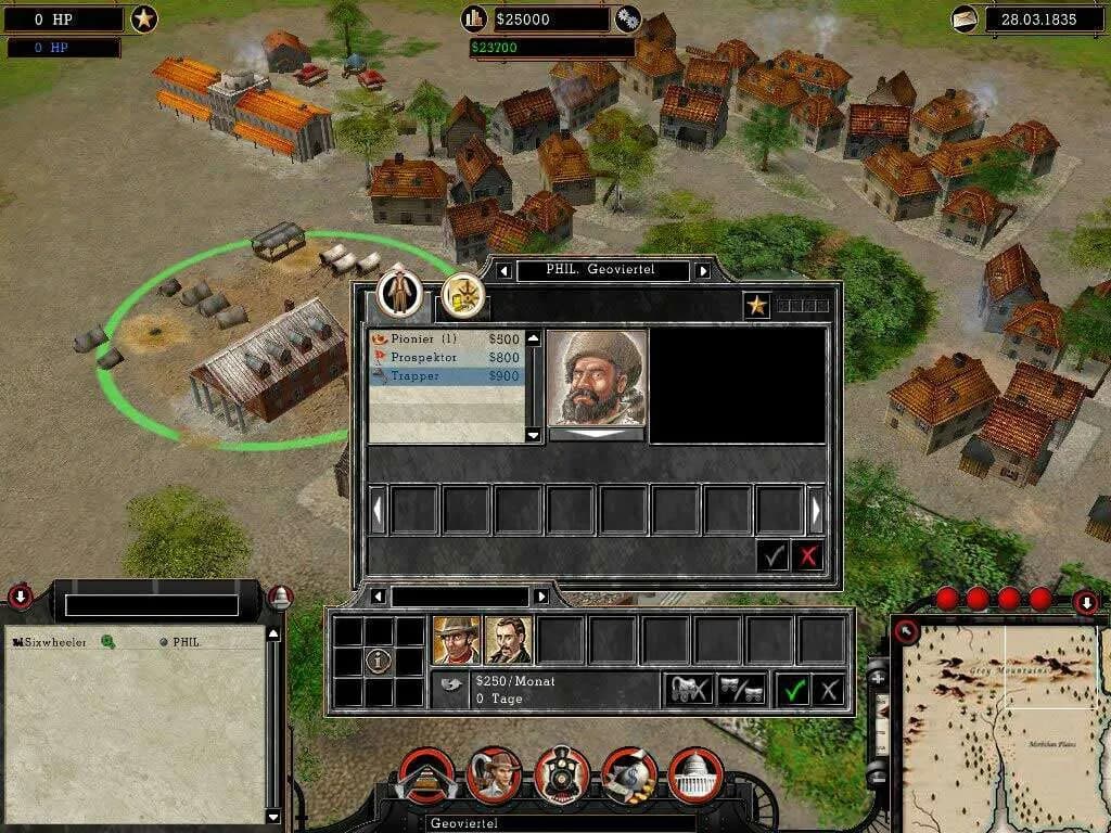 Railroad Pioneer screenshot screenshot 4