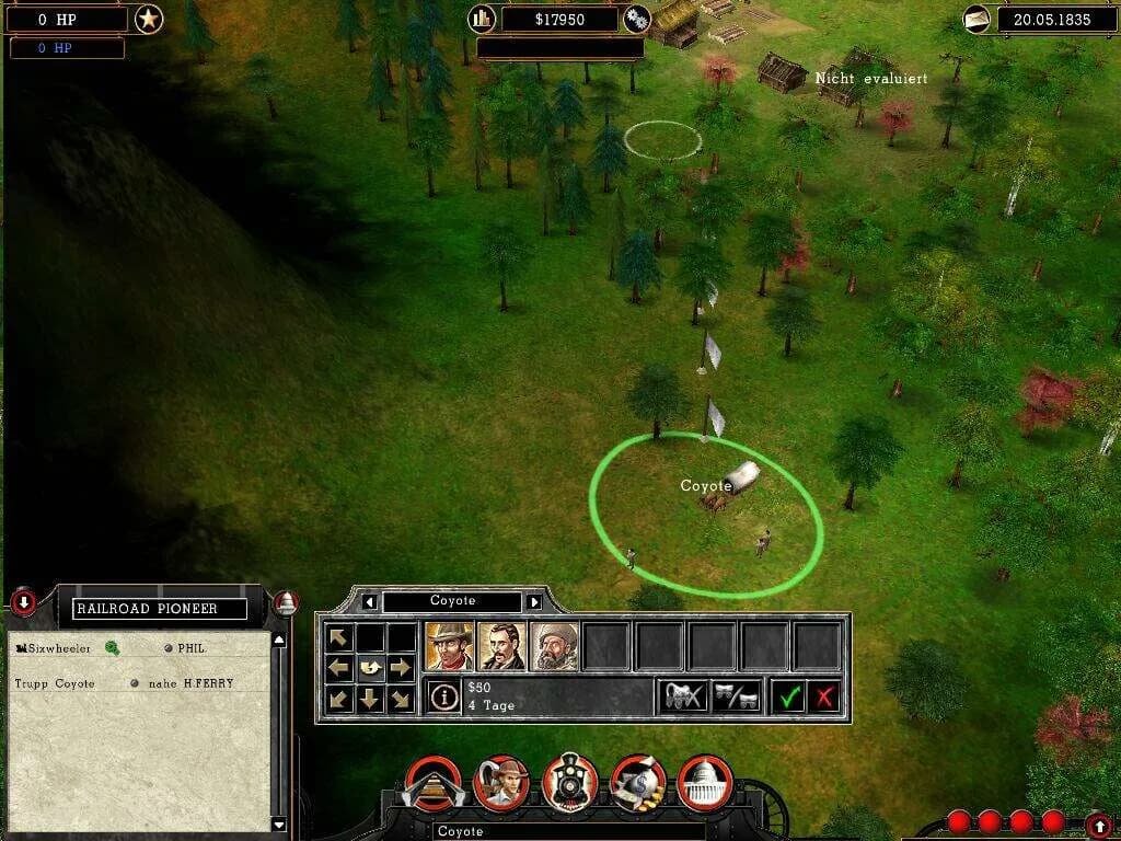 Railroad Pioneer screenshot screenshot 6