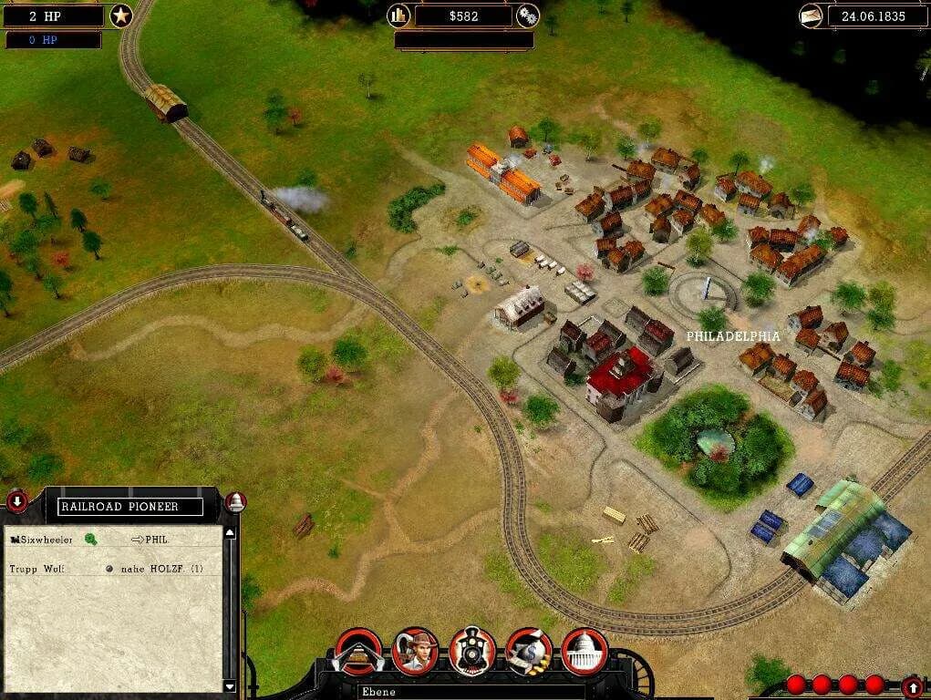 Railroad Pioneer screenshot screenshot 9