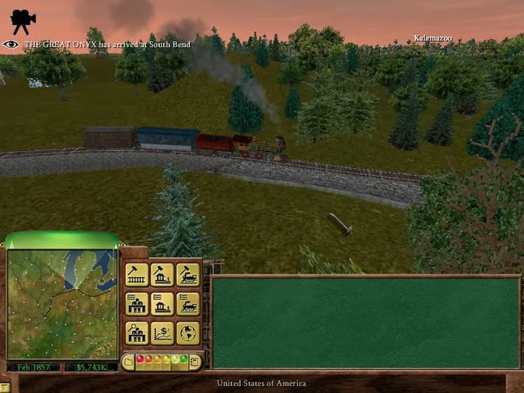 Railroad Tycoon 3 screenshot screenshot 0