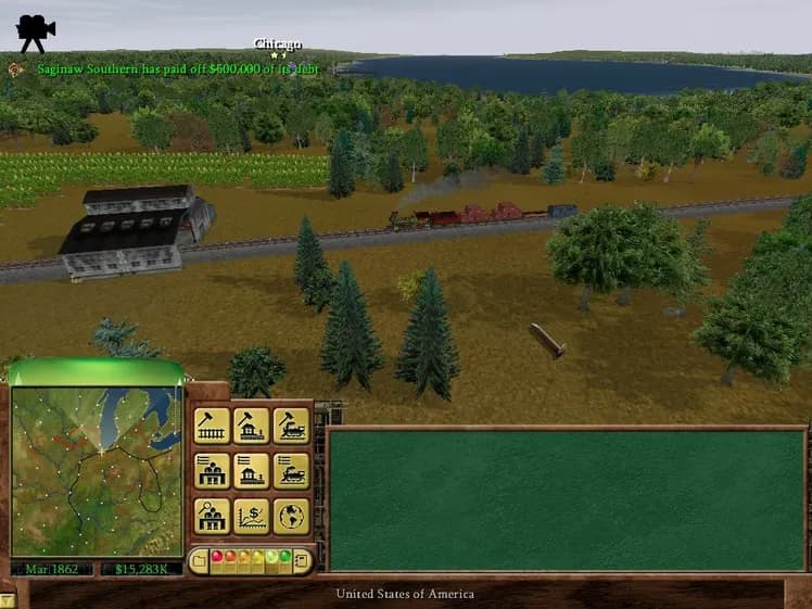 Railroad Tycoon 3 screenshot screenshot 6