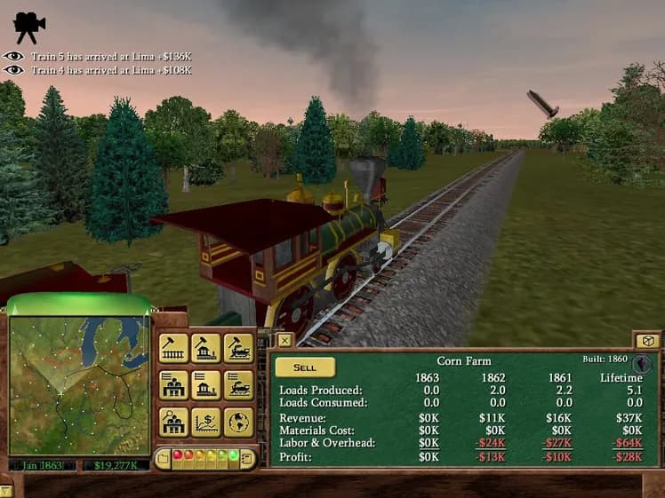 Railroad Tycoon 3 screenshot screenshot 7